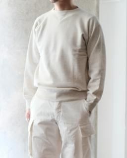 PHIGVEL / ATHLETIC SWEAT col.Oatmeal