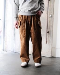 OLDMANS TAILOR / ROYAL WORK PANTS col.Corduroy Beige