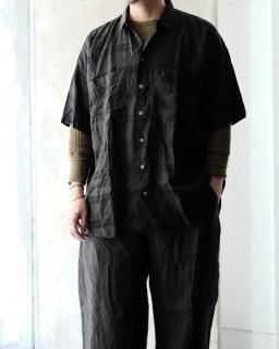 KLASICA / SH-034 col.Black Check