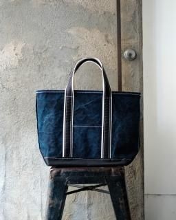 OUTIL / SAC COLMAR (M) col.Indigo  Black Indigo