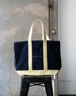 OUTIL / SAC COLMAR (L) col.Indigo  Lemon