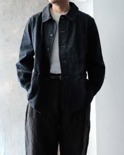OUTIL / VESTE THIERS col.Dark Indigo