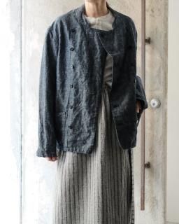 OUTIL / VESTE CIZE col.Dark Indigo