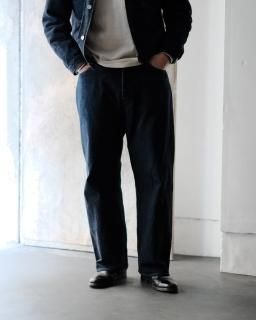 PHIGVEL / CLASSIC JEANS (Wide) col.Indigo
