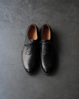 forme / Blucher Plain toe col.Black