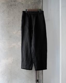 OLDMANS TAILOR / UTILITY EASY PANTS col.Black