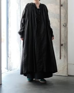 SP / CHURCH SMOCK ONEPIECE col.Black
