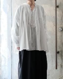SP / CHURCH SMOCK BLOUSE col.Ash White