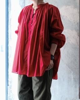 SP / CHURCH SMOCK BLOUSE col.Red (Sleepy PEOPLE Exclusive)