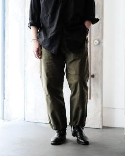OUTIL / PANTALON LIMOGES col.Olive