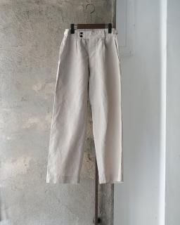 OUTIL / PANTALON LIMMEN col.Ecru