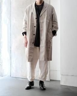 OUTIL / MANTEAU CHATEAUGAY col.Ecru