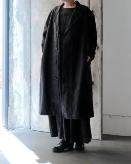 OUTIL / MANTEAU CHATEAUGAY col.Black