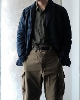 CASEY CASEY / JAK PAT JACKET col.Navy
