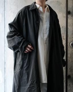 CASEY CASEY / MANCHESTER COAT col.Black