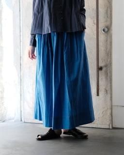 Khadi and Co / CEZANNE (Andhra Plain Cotton) col.Blue