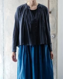 Khadi and Co / SARA (Light Khadi Cotton) col.Dark Indigo