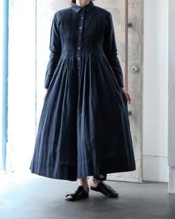 Khadi and Co / MARAIS (Andrha Plain Cotton) col.Dark Indigo