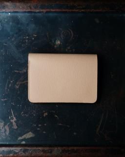 forme / Short Wallet  (Serpentine  SHF) col.Taupe