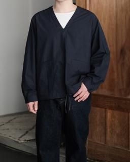 PHIGVEL / Over Smock col.Dust Navy