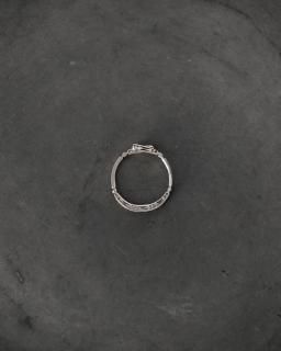 Touareg Silver / ring 03 col.Silver