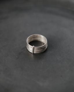 Touareg Silver / ring 10 col.Silver