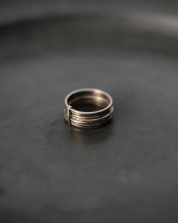 Touareg Silver / ring 10SP col.Silver  Brass  Bronze