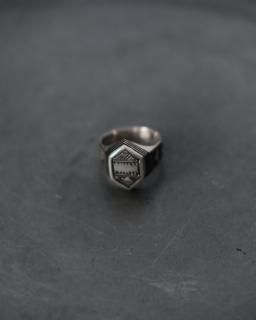 Touareg Silver / ring 15 col.Silver  ebonywood