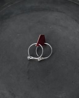 Touareg Silver / Earrings 01 col.Silver