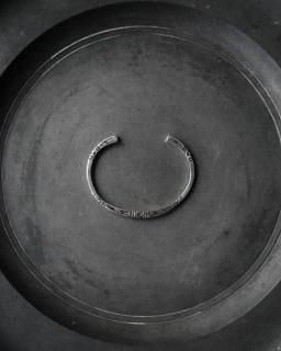 Touareg Silver / bangle 03 col.Silver