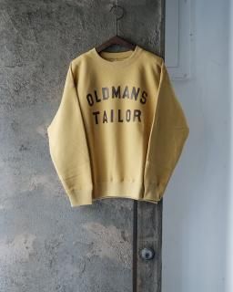 OLDMANS TAILOR / OMT RUBBER PRINT CREW SWEAT (kimou) col.Musterd