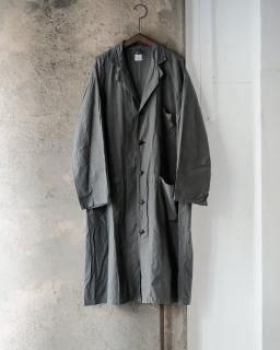 OLDMANS TAILOR / SHOP COAT GARMENT DYE col.Gray Beige