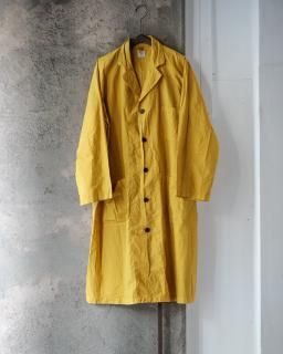 OLDMANS TAILOR / SHOP COAT GARMENT DYE col.Musterd