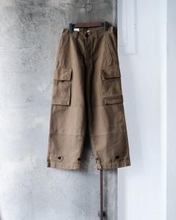 OUTIL / PANTALON BLESLE col.Brown