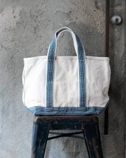 OUTIL / SAC COLMAR (M) col.Ecru / Stripe