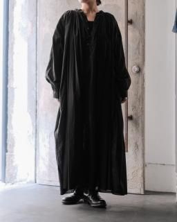 SP / CHURCH SMOCK ONEPIECE col.Black