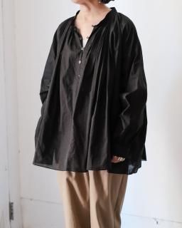 SP / CHURCH SMOCK BLOUSE col.Black