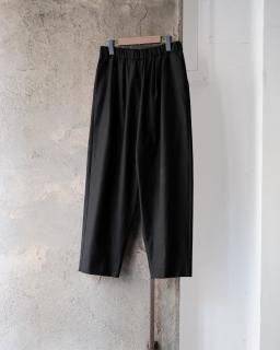 SP / DOUBLE WEAVE VIERA / STANDARD TAPERD col.Black