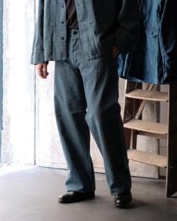 OUTIL / PANTALON ARLES col.L.Indigo