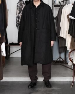 CASEY CASEY /  ANVERS PARKA (Lacqed) col.Black