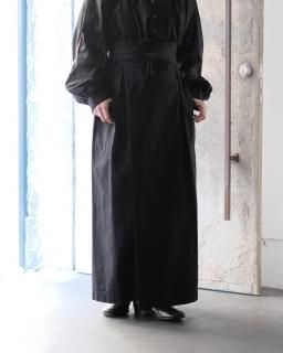 SP / HEAVY OX / APLON SKIRT col.Black
