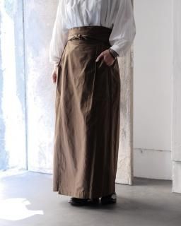 SP / HEAVY OX / APLON SKIRT col.Khaki