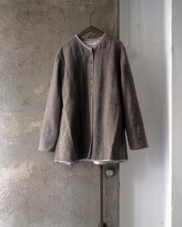 Khadi and Co / VICTOR (Himalayan Wool Coat) col.Earth