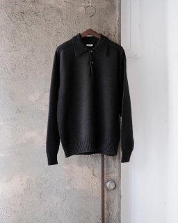 PHIGVEL / Knit Polo col.Ecru