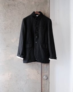 SP / WOOL LINEN / JACKET col.Black