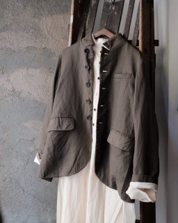 SP / WOOL LINEN / JACKET col.Khaki