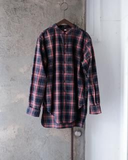 OUTIL / CHEMISIER SAPOIS col.Red  Indigo