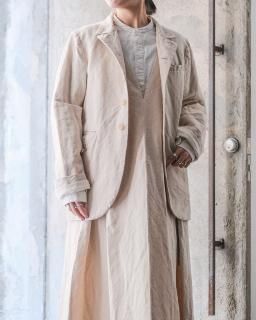 SP / 19C LINEN COTTON / JACKET col.Beige