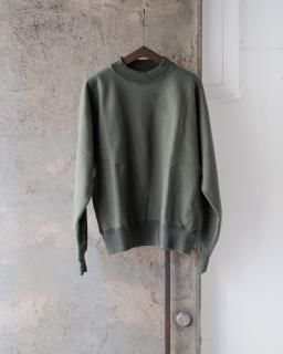 PHIGVEL / ATHLETIC MOCKNECK SWEAT col.Forest