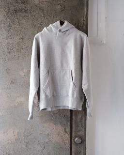 PHIGVEL / ATHLETIC HOODED SWEAT col.Ash Gray